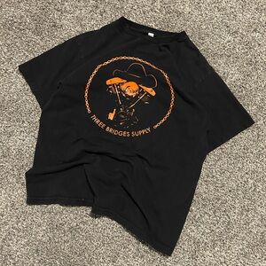 Vintage three bridges supply T-Shirt